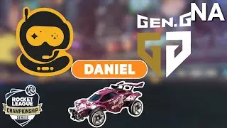 Daniel RLCS POV #27 - Spacestation Gaming vs Gen.G G2 - SF - NA Regional 2 - Fall Cup