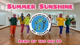 SUMMER SUNSHINE | High Improver | Choreo: Choreo:Mitha Primasari, Jeanie Atmaja & Deana | ULD DKI 14