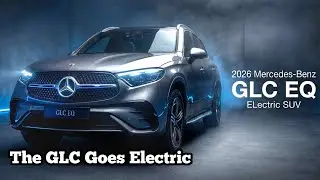 Mercedes-Benz GLC EQ 2026-The Electric Evolution of a Luxury Icon