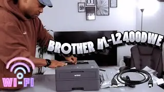Лазерный принтер Brother HL-L2400DWE &mdash; распаковка, характеристики и первые впечатления