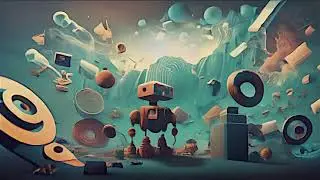 Rhapsody In Blue - AI Generated Art Accompanied with Gershwin's Classic Masterpiece of Modern Music