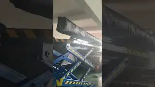 auto open car side awning set up  #270degreeawning #rooftoptent