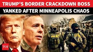 Trump Aide Bovino YANKED Amid Chaos Over Border Crackdown | White House Takes Over Minneapolis Op