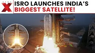 ISRO Launch: India&rsquo;s Space Agency Launches Heaviest Satellite Ever Into Orbit From Indian Soil