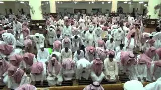 صلاة التراويح للشيخ عبدالله بخش في جامع السلام ليلة 1436/9/24