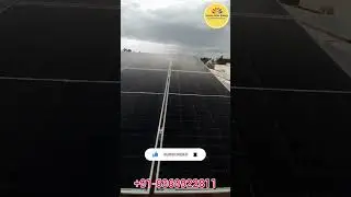 545W Bifacial Solar panels tamil #PMsuryaghar #solarpanels #waaree #dualglasspanels #solarscheme