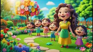 Mommy&rsquo;s Flower Garden Song | Nursery Rhymes & Kids Songs
