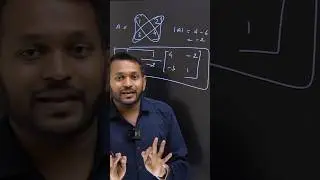 2 X 2 MATRIX INVERSE SHORT TRICK - YOGESH SIR