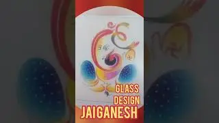 গনেশ ঠাকুরের ডিজাইন গুলো কি সুন্দর  হয়েছে Company  Name - PUTUL GLASS ARTS Prop - BABLU DUTTA #glass