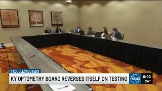 Troubleshooters: Kentucky optometrists with waiver licenses temporarily banned from laser surgeri...