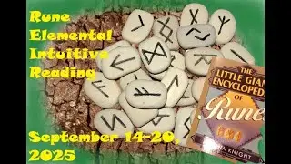 Rune Elemental Reading September 14-20, 2025