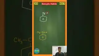 about Benzylic Halide #shorts #organicchemistry #jee #neet2022 #neet2022