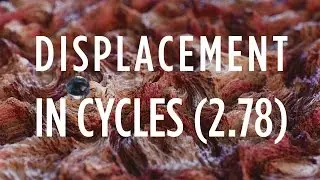 Quick Tip: Blender Cycles Displacement (2.78) [TUTORIAL]