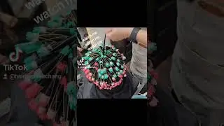 watch my spiral perm #spiralperm #perm #hair
