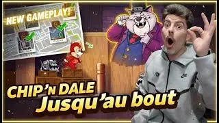 Chip 'n Dale Remastered - Let&rsquo;s Play optimis&eacute; jusqu&rsquo;au boss final