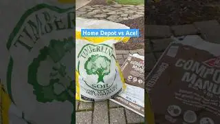 Compost and Manure | Home Depot vs Ace