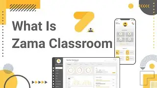 Zama Classroom Introduction |Urdu| - Learning Management App |School Management App|