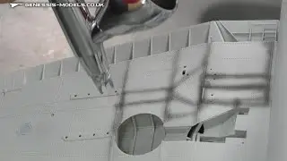 Pre-Shading : Building The HobbyBoss TBF-1C Avenger 1/48 Scale : Episode.10