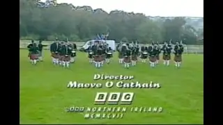 1996 Ulster pipe band Championships Part 1