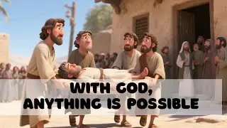 The Paralyzed Man and His Faithful Friends | Bible Story for Kids | Good News Kids Corner