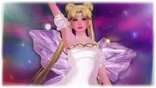 𓆩☾𓆪 |  Eternal Sailor Scout Transformation 3D - Sailor Moon Inspired (VRChat Avatar)