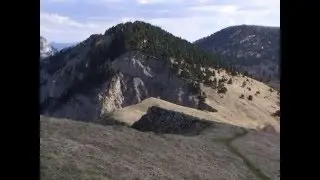 t&ecirc;te chevali&egrave;re par le vallon de Combau