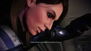 Mass Effect 3 Legendary Edition Half Cerberus Half Husk