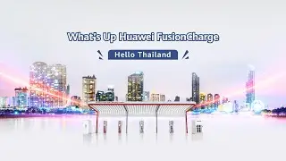 ⚡️ Huawei FusionCharge Ultra-Fast Charging Station is now live at EV One Station, Bangkok! 🚗⚡