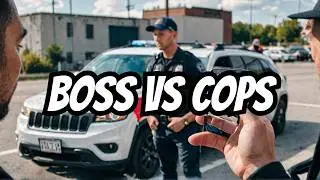 'Caught on Camera: Cops Caught Vandalizing Jeep in Shocking Footage'