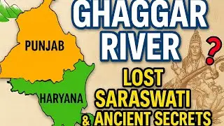 Ghaggar River Journey: Origins, History & Disappearance | Punjab & Haryana Geography