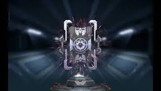 War robots: Baby account opens Bjorn pad and Titan pad.