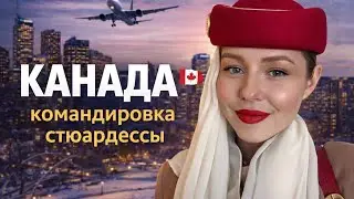 24 ЧАСА В КАНАДЕ 🇨🇦 | Первый раз в Торонто и виза в США