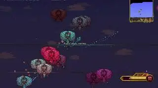 Terraria Brain of Cthulhu | Infernum No Hit
