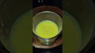 Deep Sleep😴 & Body Pain Relief Milk Recipe | Haldi + Ghee Magic #shorts #ytshorts #shortsfeed #viral