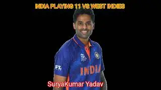 India vs West Indies 1st odi playing 11 ? #sanju #ishan #sky #viralvideo #shortsfeed #ytshorts