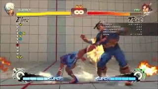 USF4: Elena meterless focus combo