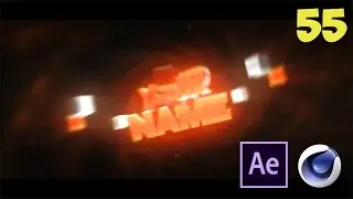 Top 10 Best Intro 3D Templates #55 Cinema4D,After Effects + Free Download