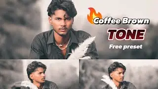Lightroom Coffee Brown Tone Tutorial + FREE PRESET - nsb Editing 01