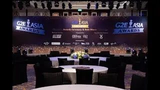 G2E Asia Awards Awards Ceremony & Gala Dinner  2018 highlight