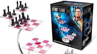 Star Trek Tridimensional Chess Set