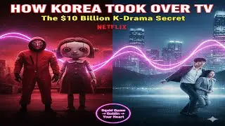 K Drama Revolution | How Korea Secretly Conquered the World with K-Dramas