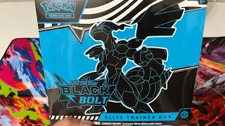First time Black Bolt ETB opening