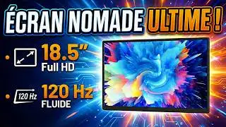 &Eacute;cran nomade IPS Full HD 120 Hz 18,5