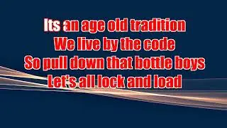 Jon Wolfe (ft Randy Rogers) - Tequila Country (karaoke) (by request)