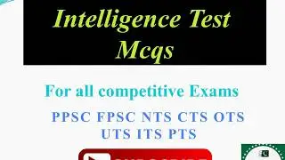 Intelligence Mcqs With Answers - Initial Intelligence Mcqs General Knowledge