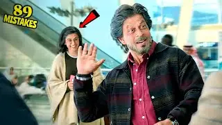 89 Mistakes In DUNKI Movie! || Part 2