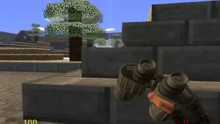 GMOD calling in an airstrike