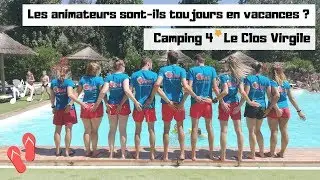 Les animateurs sont-ils toujours en vacances ? Réponse avec notre équipe du Clos Virgile !