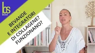 Bevande e integratori al collagene... funzionano?    