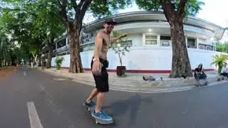 (360 VR Skateboarding Experience) Manila Philippines (2025 Vlog)